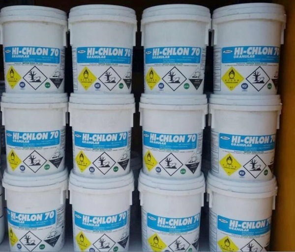 Hóa chất Chlorine