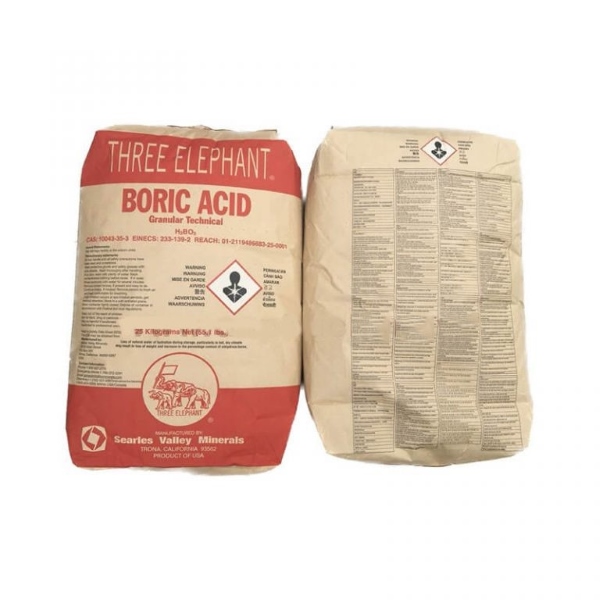  D.A.P Chem cung cấp Acid Boric chất lượng với giá tốt