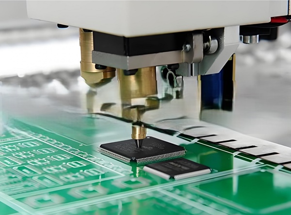 Khắc một mạch phức tạp trên bảng mạch in (PCB) bằng axit nitric HNO3 70%