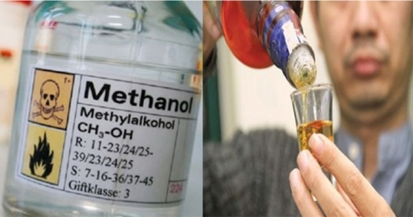 Tính rượu của methanol