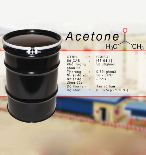 Acetone là chất gì