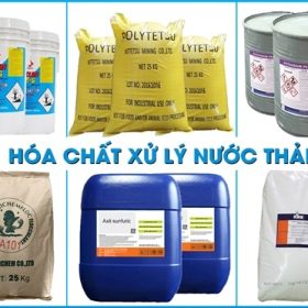 Các loại hóa chất xử lý nước thải công nghiệp phổ biến nhất hiện nay