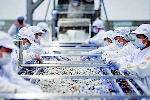 Trong ngành chế biến thực phẩm