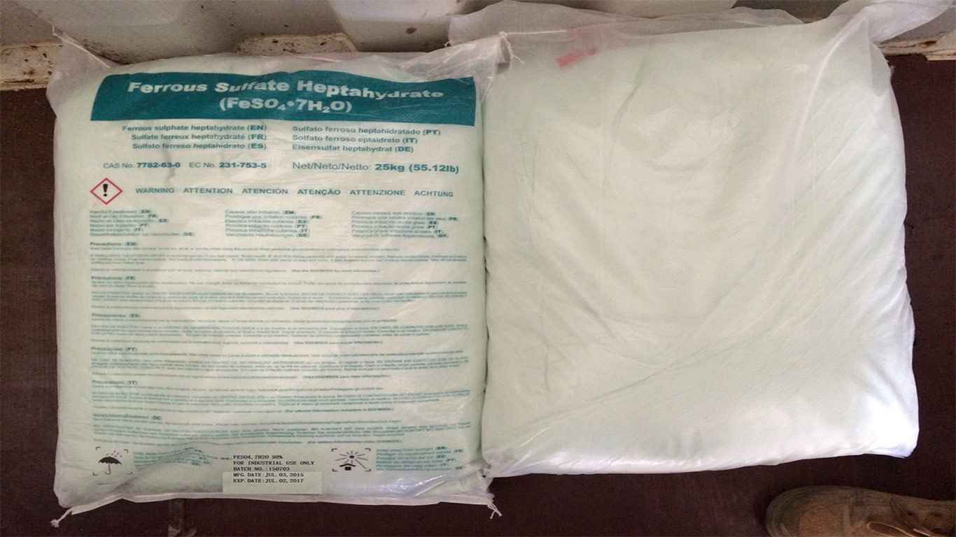 Sắt sunfat FeSO4.7H2O 98%