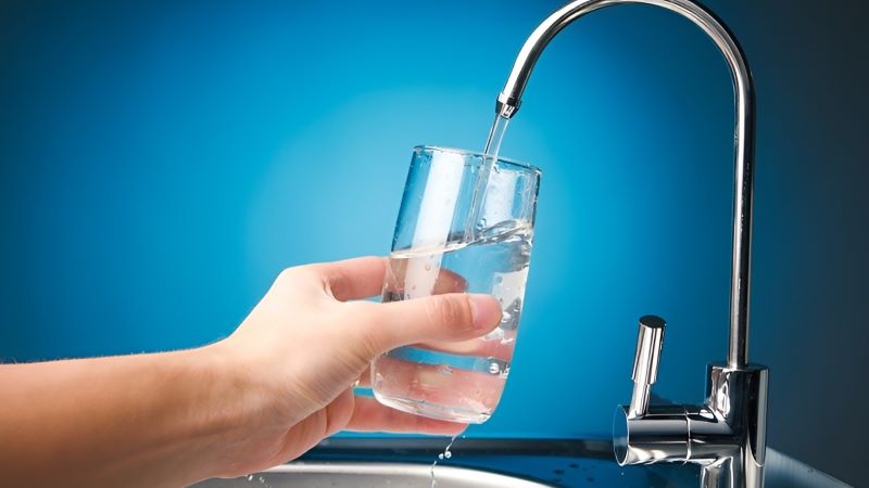 ứng dụng thiết bị lọc nước hiện đại