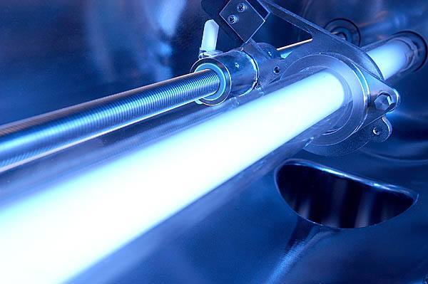 Xử lý Coliform bằng tia UV