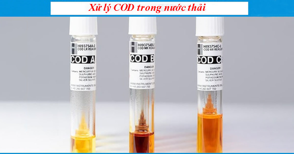 COD trong xử lý nước thải là gì?
