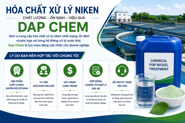 Mua hóa chất xử lý niken ở đâu chất lượng?