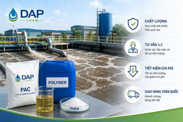 Tại sao nên mua hoá chất chuyên dụng tại DAP Chem?