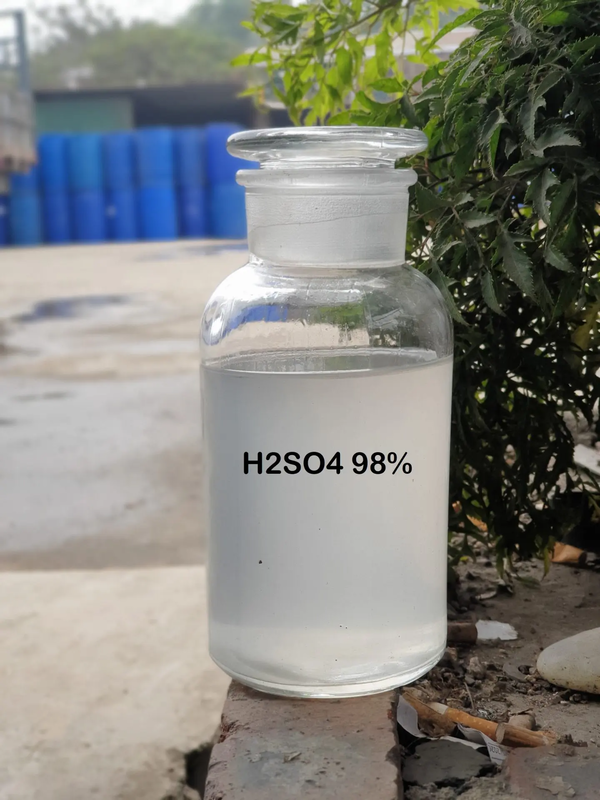 Axit Sunfuric H2SO4 đậm đặc 98%