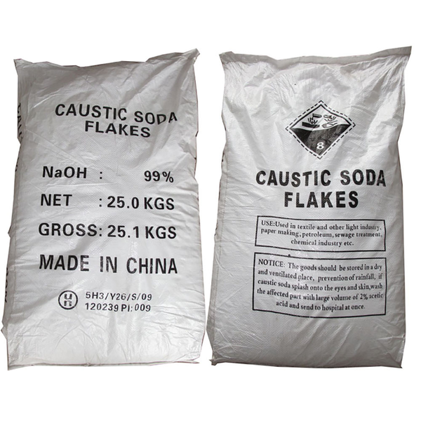 Natri Hydroxit (NaOH 99%) 