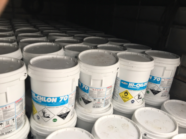 Chlorine Ca(OCl)₂ 70%