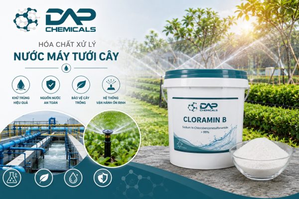 Địa chỉ mua hóa chất xử lý nước máy chất lượng