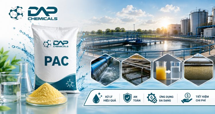 Dap Chem - Đơn vị cung cấp hóa chất xử lý nước chất lượng