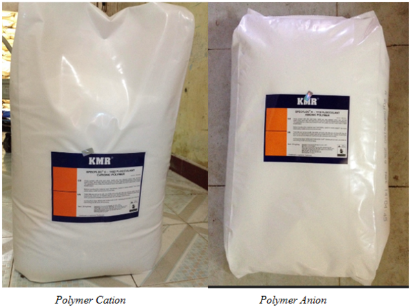 Chất trợ keo tụ (Polymer)