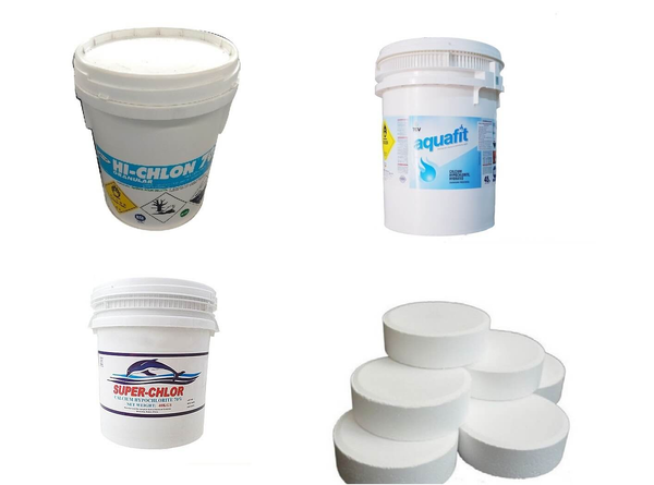 Chất khử trùng (Chlorine)