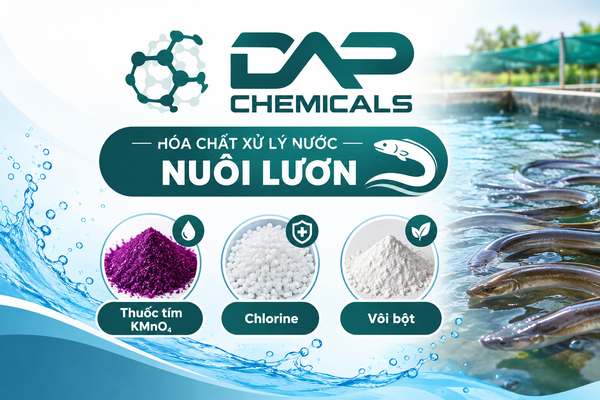 Nên mua hóa chất xử lý nước nuôi lươn ở đâu chất lượng?