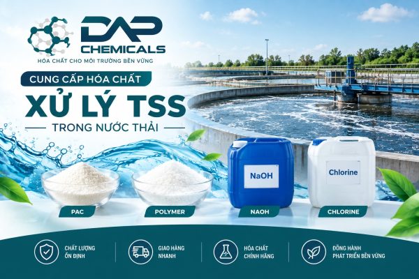 Mua hóa chất xử lý TSS ở đâu uy tín, chính hãng?