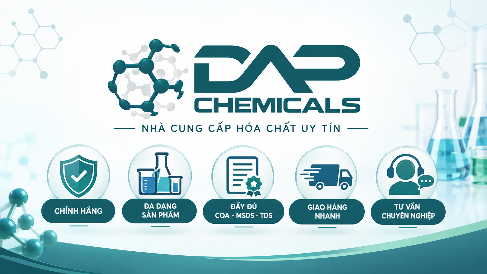 Mua hóa chất ở đâu chính hãng, chất lượng?