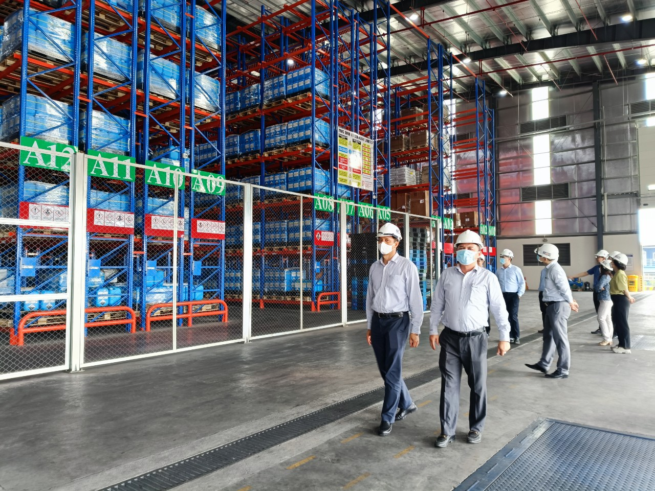 Nguồn hàng ổn định, giao hàng linh hoạt